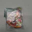 Kurt S. Adler Noble Gems 3-1/2-Inch Glass Pizza Slice Ornament, Christmas