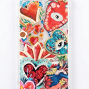 Compatible with iPhone 16e Case,Clear Four Corner Shockproof Airbags,Ultra-Thin Anti-Slip Design Military-Grade Protection Case - Red Eye Collage
