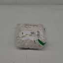 SearchI Waterproof Dining Chair Seat Covers Set of 6, Washable Stretch Seat Covers for Dining Chairs, Rear-Covered Dining Room Seat Cover Protector(Cream Rhombus Jacquard)