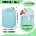Geetery 3 Pcs Gardener Insulating Plant Protector Early Season Plant Protector Wall of Water Tomato Gardening for Antifrost Cold Weather