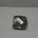 2pc ABS Rhinestone Lace Dress Gorgeous Craft Material Sewing Embroidery Accessories Dress DIY Embroidery(Black Right)