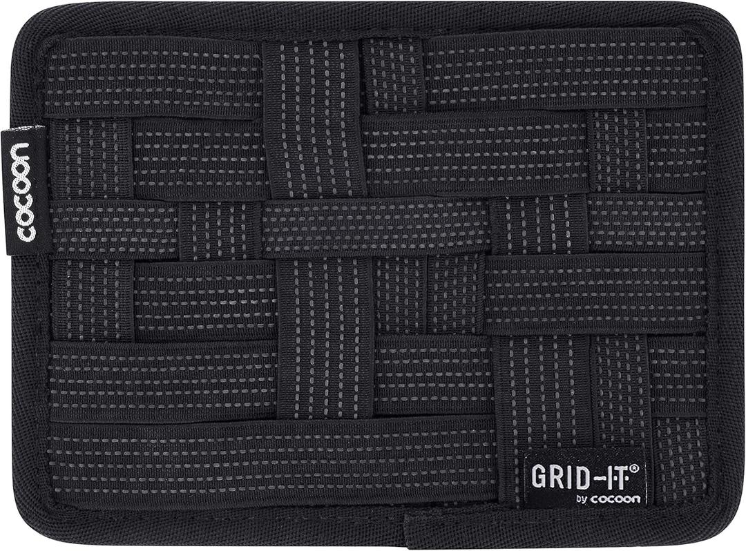 Cocoon Grid-IT! Organizer 5" x 7" (Black)