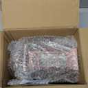 Solar Outdoor Waterproof Hanging Lantern, Yard Decorative Solar Lights PVC Upgrade 3 LED Flickering Flameless Candle Decorative Lights for Garden(Garden Candle)