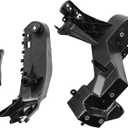Front Left Driver Side Bumper and Headlight Brackets Compatible with Dodge Durango 2014 2015 2016 2017 2018 2019 2020 Replaces 68411419AE 68227825AA 68227827AA