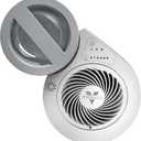 Vornado EV100 Evaporative Whole Room Humidifier with SimpleTank, Easy-Fill, 1 Gallon Capacity, 2 Speeds, Electronic Humidistat, Antimicrobial Treated Wick, Perfect for Home, Bedroom, and Living Room