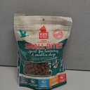 Plato Pet Treats Air Dried Small Bites Dog Treats, Natural Bite Sized Real Meat & Duck, Grain Free & High Protein, Made in the USA, 6oz, Pack of 2, Best buy Date 09/17/2025