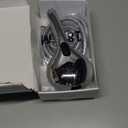 MakeFit Filtered Shower Head with Handheld-10 Modes High Pressure Showerhead with Built-in Power Wash,Long 71-inch Hose & Adjustable Bracket, Water Softener Filter Beads for Hard Water-Remove Chlorine