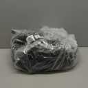 4-in-1 Shiatsu Foot Massager with Heat, Deep Kneading, Air Compression, Vibration, FSA Eligible, HSA Eligible for Neuropathy, Plantar Fasciitis, Pain Relief, Gift for Women & Men Size Up to 14 (Midnight Black)