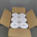 5 Micron Whole House Water Filter Cartridge, Sediment Filters for Well Water, Universal Replacement for Any 20 inch Big Housings - 20" x 4.5" Cartridges - Pack of 6