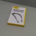 Glocusent Book Light, 3-Color & 6-Brightness Reading Light, Bendable Neck Light, 80-hr Lasting Rechargeable Book Light, Perfect Reading Lights for Books in Bed, Knitting, Repairing, Book Lovers Gifts (Medium, Gray)