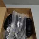 MOTOKU Front Inner and Outer Tie Rod Ends with Boot for Jeep Grand Cherokee Dodge Durango 2011-2015