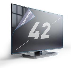 42 Inch Anti Glare TV Screen Protector Anti Glare for TV Blue Light Filter Matte Finish for Glare Reduction, Reflection Control, and Optimising glare on TV screens (42 inch)