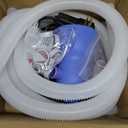 Pool Filter Pump, 300 GPH Flow Rate, for Clean and Clear Pool Water