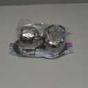 2 Pcs Stainless Steel Sugar Bowl with Lid Spoon and Tray,350ml/12 Oz Seasoning Jar Condiment Container for Home and Kitchen, Drum Shape Condiment Pots for Serving Sugar Salt Spice Pepper