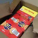 RITZ Original Crackers, Snacks for Kids and Adults, Bulk Lunch Snacks, Family Size, 3 Boxes (BB-27Mar26)