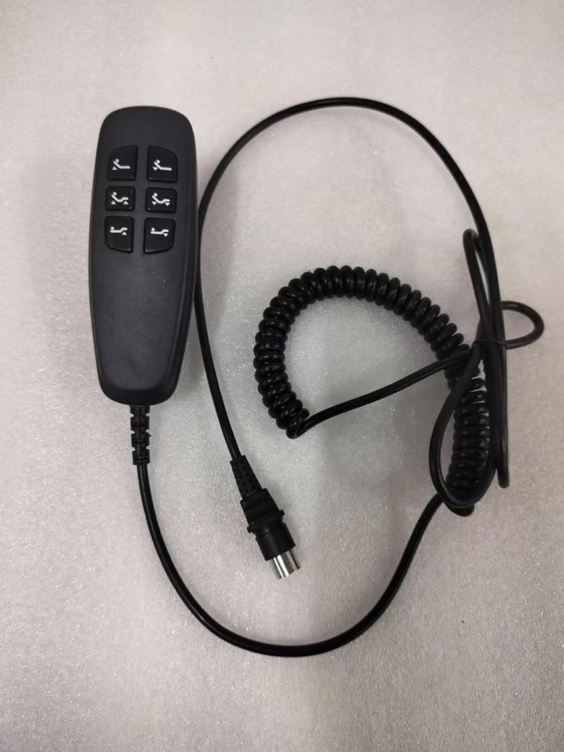 Adjustable Bed Remote for Richmat HJH56-6 5 Pin Wired Adjustable Bed Remote Control Replacement Parts
