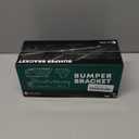 YHTAUTO Front Driver and Passenger Outer Bumper Retainers Compatible with Chevrolet Sonic 2012-2020 Sedan/Hatchback Driver and Passenger Side Plastic Bumper Brackets, 2-PC