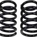 maXpeedingrods 3 Front Lowering Spring for Dodge Ram 1500 2002-2008 2WD, Drop Coils Kit