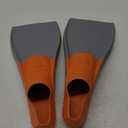 Speedo Unisex-Adult Swim Training Fins Rubber Long Blade