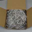 LYHOPE Christmas Icicle Lights, 432 LED 35.4ft 8 Modes Low Voltage Icicle String Lights with 72 Drops, Icicle Fairy Twinkle Lights for Xmas, Eaves, Wedding, Garden, Outdoor, Indoor Decor (Warm White)