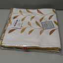 Yourtablecloth 100% Cotton Cloth Dinner Table Napkins -Soft & Vibrant Napkins 20 x 20 Set of 6 (Beige Petal)