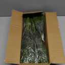 40 Pcs Real Touch Norfolk Pine Branches, Artificial Christmas Green Plants Branch Faux Greenery Stem Fake Pine Picks for Vase DIY Crafts Garland Wreath Xmas Indoor Outdoor Decor(18 Inches)