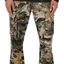 mnml Men's Bootcut Cargo Pants (30 Regular, Green)