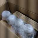 Ecoviva UnderSink Reverse Osmosis RO 1000GPD Water Filter Filtration System, Alkaline Water pH 7-8, 8-Stage Filtration, 3:1 Pure-to-Drain Filter (Black Faucet)