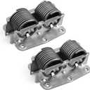 Rocker Recliner Springs or Rocking Chair Springs Replacement Parts| 5 1/8" Long x 3 9/16" Wide |-Side Mounting Style (Pack of 2)