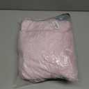 PAVILIA Travel Blanket Pillow, Soft Airplane Blanket 2-in-1 Combo Set, Plane Blanket Compact Packable, Flight Essentials Car Pillow, Travelers Gifts Accessories, Luggage Backpack Strap, 60x43 Pink