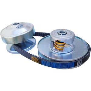 BRIDOIF 40 Series Torque Converter Kit, Clockwise 7/8" Driven Bore for 8-16HP Engine, replace Comet 40D Series Go Kart Clutch models 209133A, 209133, 209139, 209151A, Manco 2432