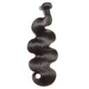 Body Wave Bundles Human Hair 20 Inch 1 Bundles 12A Brazilian 100% Unprocessed Virgin Human Hair Weave Bundles Human Hair Extensions Natural Color