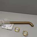 36 Inch Anti Slip Shower Grab Gold, Munzong Bathroom Grab Bar, Knurled Bathroom Balance Bar,Safety Hand Rail Support Handicap Elderly Injury Senior Assist Bath Handle