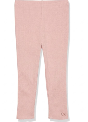 Calvin Klein Girls Legging  4T / Pink