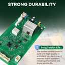 W11578565 for Whirlpool W11578565 Washer Control Board WTW4816FW3 NO HOUSING