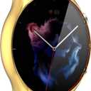 ECSEM Case Compatible with Amazfit GTR 3/GTR 3 Pro Screen Protector,Full Cover Protective Case TPU Plated Bumper Protector Case All-Around Shell for Amazfit GTR 3/GTR 3 Pro Smartwatch Accessory