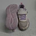 Balabala Mesh Girls Sneakers Boys Sneakers Kids Shoes Running Shoes Lightweight Girl Shoes Sports Tennis Hiking Athletic (4 Big Kid, Purple)