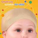 Fandamei Wig Cap, 4PCS Wig Cap for Kids Light Brown. Stretchy Stocking Caps for Wigs, Natural for Halloween, Cosplay.
