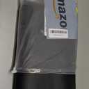 Smiry Memory Foam Bath Mat 30x20, Extra Soft and Absorbent Bathroom Mats, Non Slip Washable Carpet for Floor, Shower and Tub, Dark Grey