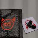 EVIL ENERGY 4AN to 1/4" NPT Male 90 Degree Fitting Adapter Aluminum