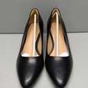 IDIFU Women's Pumps Closed Toe Low Chunky Block Heels Dress Shoes for Women Office Work Business Wedding Prom Shoes Trendy Comfortable Pointed Toe Short Thick Heels Pumps, 7.5, Black