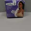 GXXGE 4Pack Nursing Bra for Breastfeeding Maternity Bras Push Up Silk Seamless Pregnancy Bralette Underwear
 Size XXXL