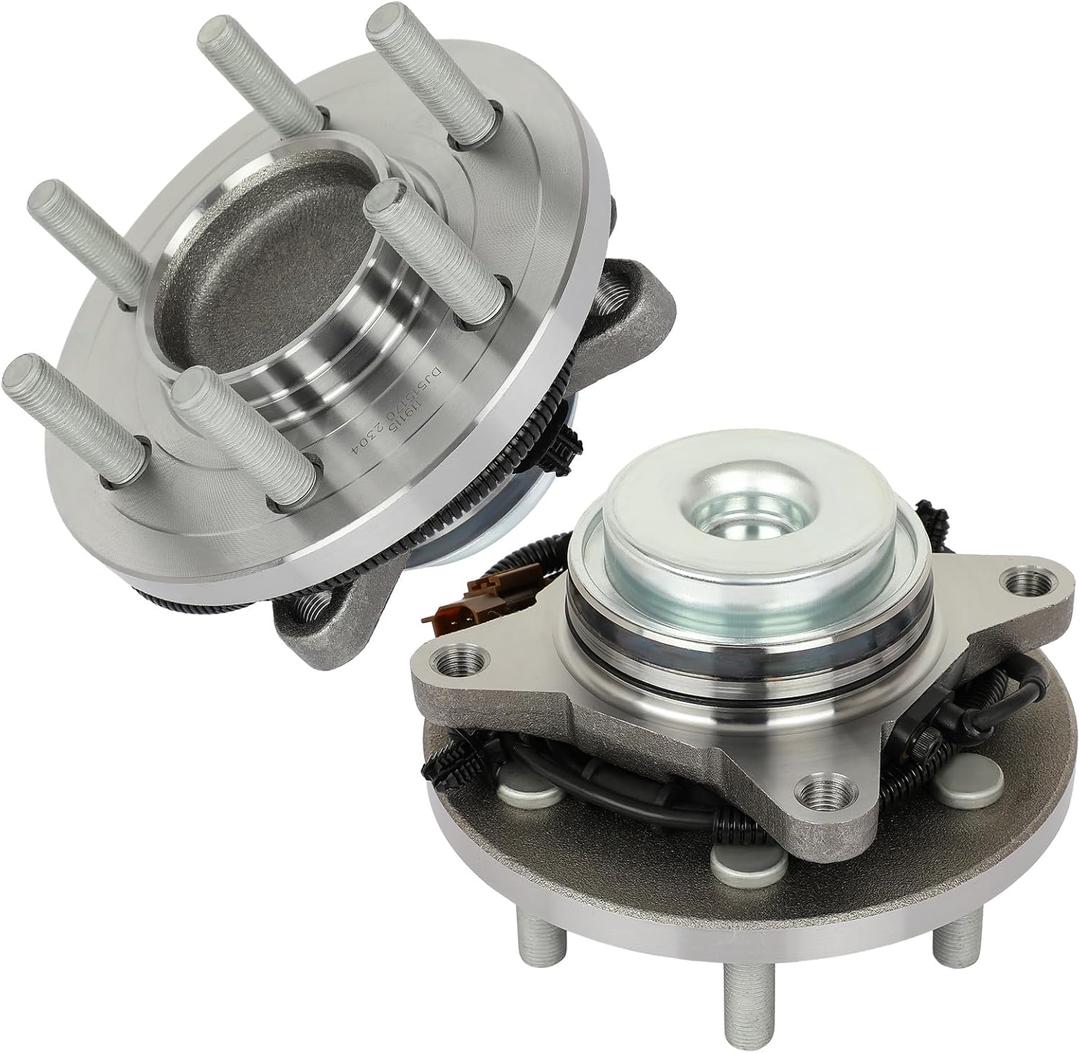 SCITOO Wheel Bearing and Hub Replaces 515170 Front fit for Ford F-150 2015-2017 Wheel Hub Assembly 6 Lugs W/ABS [1pc]