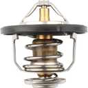 Thermostat 25500-23010 Compatible with Hyundai Kia - 1996-2012 Elantra, 2009-2014 Sonata, Compatible with Sportage 2005-2016, and More Accent Santa Fe Sport Tiburon Tucson Forte Optima Rio Spectra