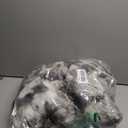 Amlie Home Faux Fur Throw Blanket, Ultra Soft Fuzzy Plush Bubble Blanket for Couch, Bed & Living Room, 60"x80", Tie-dye Grey