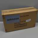 LASZOLA 4 Tiered Plant Stand Indoor Outdoor with Plastic Tray, Corner Folding Tall Flower Display Rack, Modern Plant Holder Shelf for Outdoor Patio Porch Garden Office Living Room, White