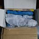 QUMY Dog Shoes for Large Dogs, Medium Dog Boots & Paw Protectors for Winter Snowy Day, Summer Hot Pavement, Water-Resistant in Rainy Weather, Outdoor Walking, Indoor Hardfloors Skid-Resistant Sole (Size: Size 2: 1.9''x2.4''(W*L) (Pack of 4)) 