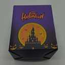 8FT Ghost Halloween Inflatable Decoration Blow Up Grim Reaper Hold Axe with Scary Pumpkin Face Inflate Spooky Ghost Build-in LED for Outdoor Party Garden Yard Lawn Decor