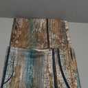 Sunflowers Tablecloth 54x54 Inch Square, Vintage Rustic Daisy on Wooden Board Table Cloth Farmhouse Spring Summer Decorations Floral Table Cover for Party Picnic Kitchen Dinner Decor Outdoor