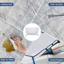 Big Hippo Thickened Car Windshield Cover for Snow and Ice,Heavy Duty Windshield Snow Cover, All-Weather Protection Against Hail, Wind and Sun, Fits Large SUVs & Trucks (70.86x42.5/Silver)